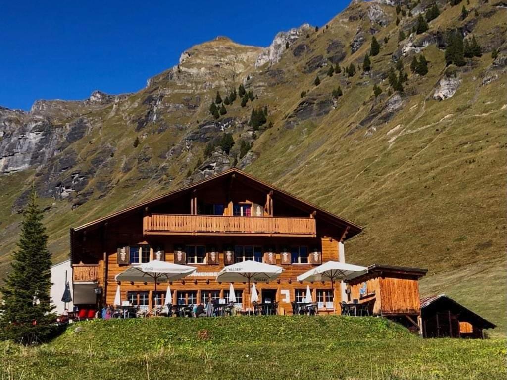 Sonnenberg Dormitories Mürren Exterior foto